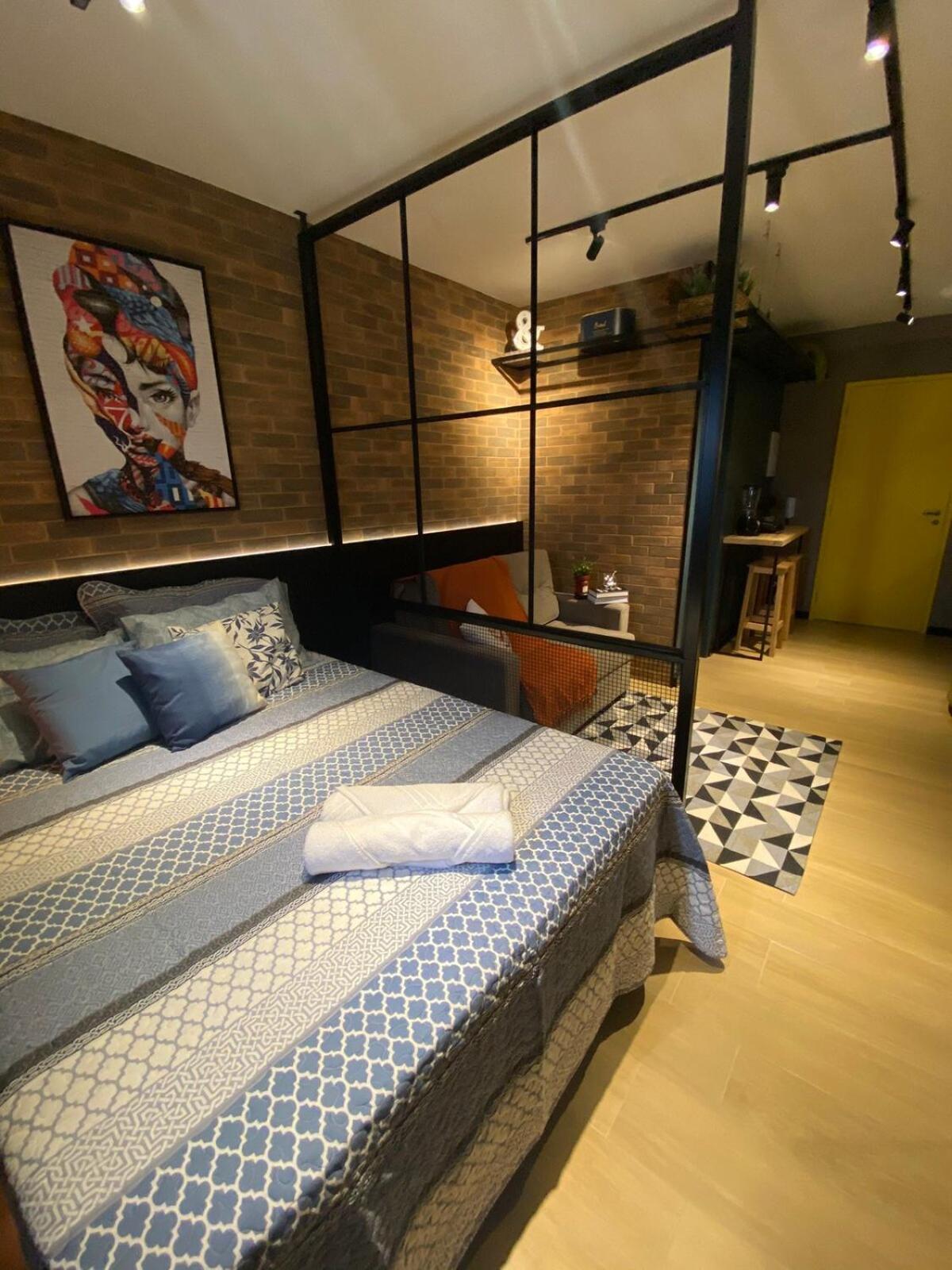 F1407 - 5 Stars: Industrial Loft Frei Caneca | Paulista São Paulo Zewnętrze zdjęcie